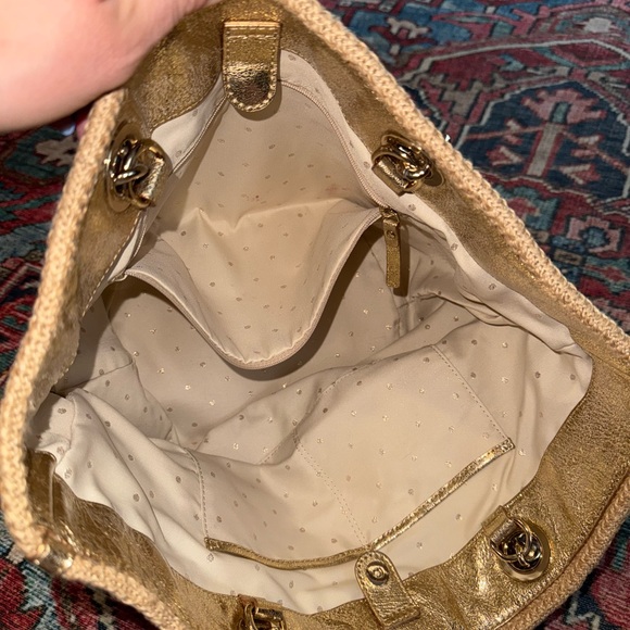 Kate Spade Woven & Sequin Tote - Picture 4 of 5